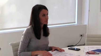 La Reina Letizia se preocupa por la situación de los gimnasios en la crisis