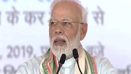 PM Modi announces Rs 1,000 crore relief to Bengal