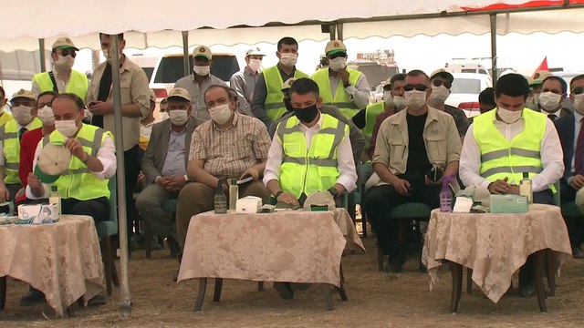 Pakdemirli: “Ülkemiz tarımsal hasılada Avrupa'da birinci sıraya yükselmiştir” – ŞANLIURFA