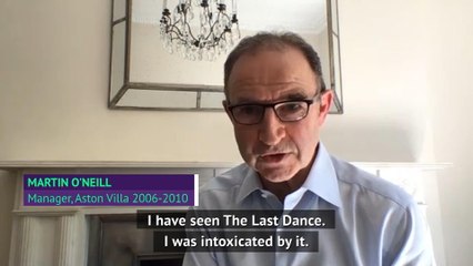 Martin O'Neill believes team execs can learn from The Last Dance