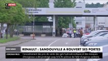 Renault : l'usine de Sandouville a rouvert ses portes