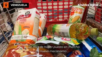 Inflación venezolana no disminuye pese a control de precios del Gobierno