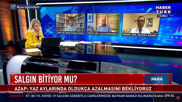 Bilim Kurulu üyesi Prof. Dr. Azap'tan 'Koronavirüs biter mi?' sorusuna yanıt