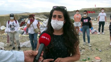 Denizli'de dehşete düşüren görüntü! Çöplükte ceset aradılar