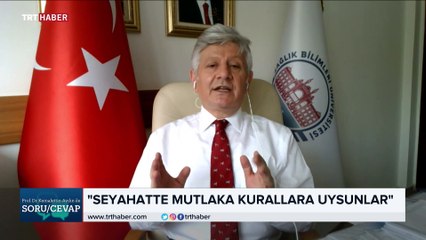 Seyahat izni alan 65 yaş üstü kişiler nelere dikkat etmeli?
