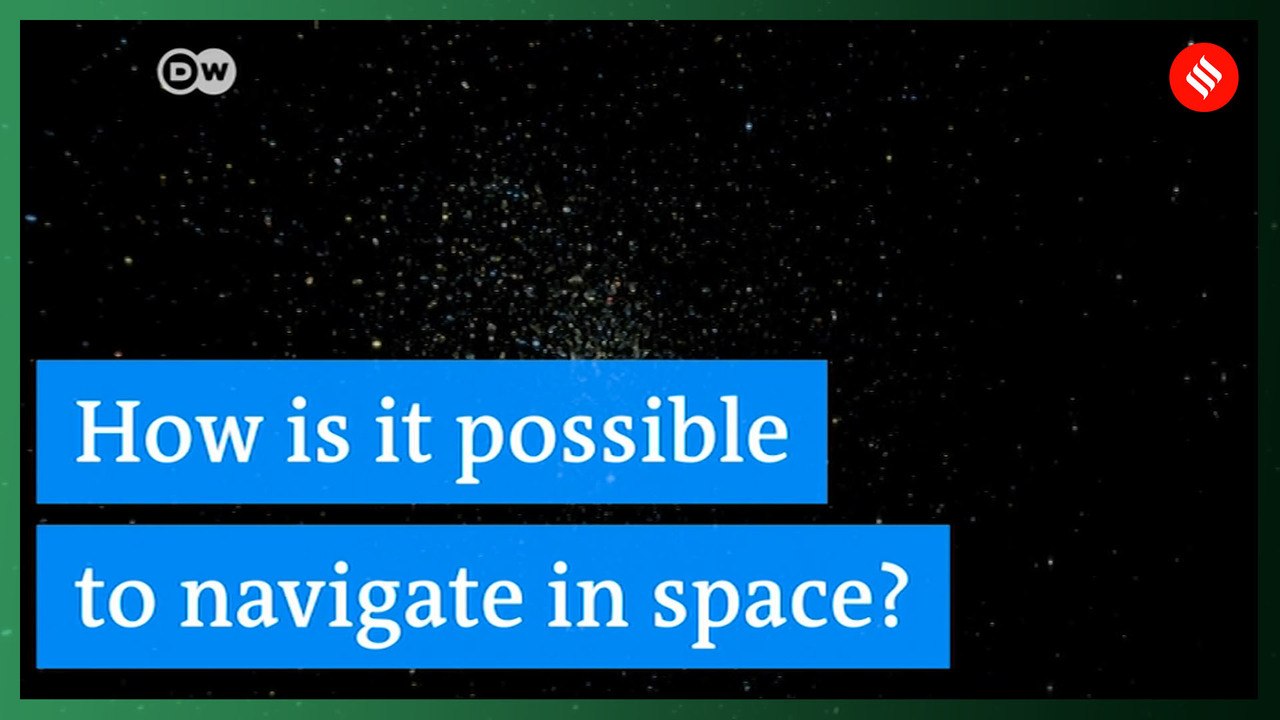 How is it possible to navigate in space?