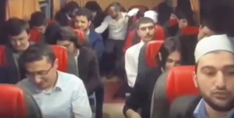 Çok gerildi Türkiye bu bir gülümseme videosu