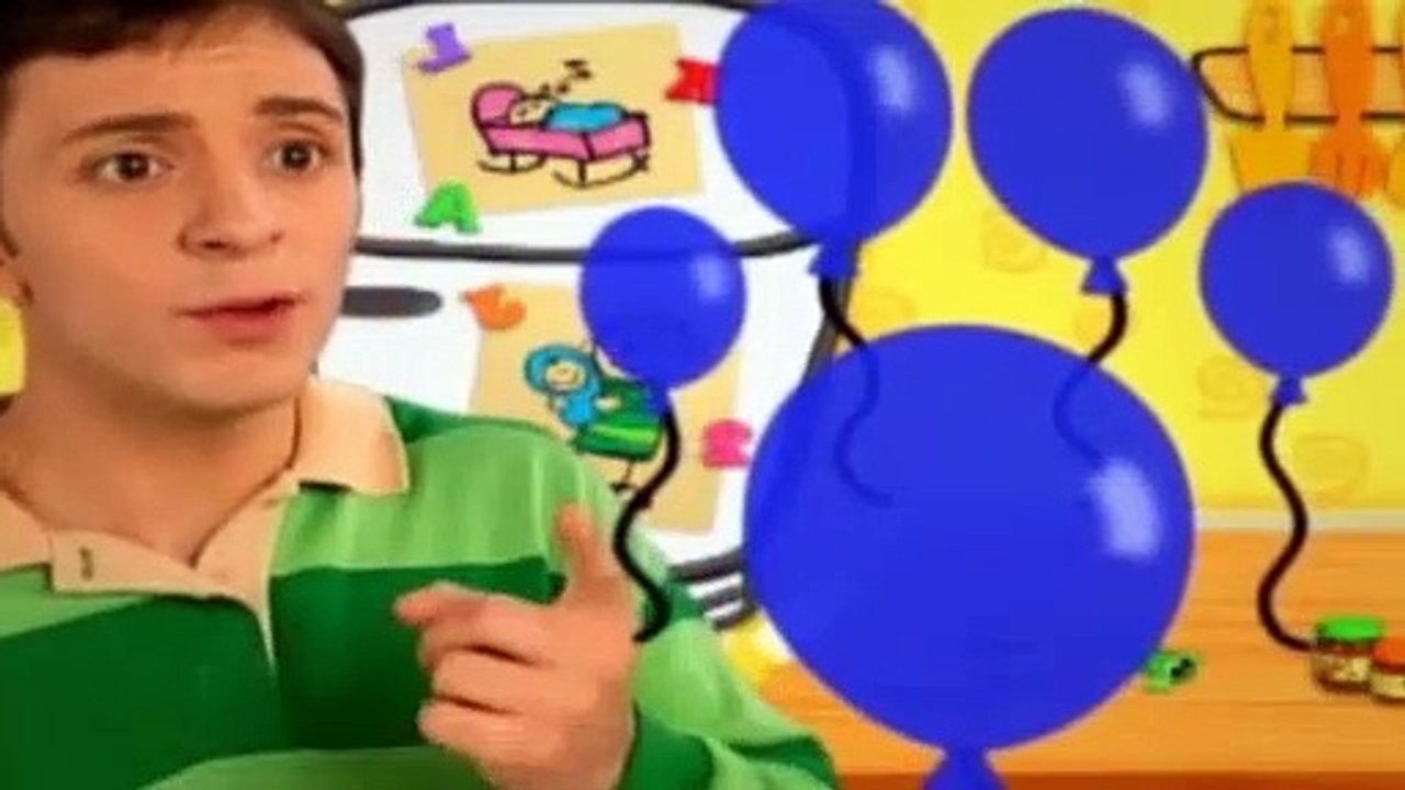 Blues Clues S04E13 - Making Changes