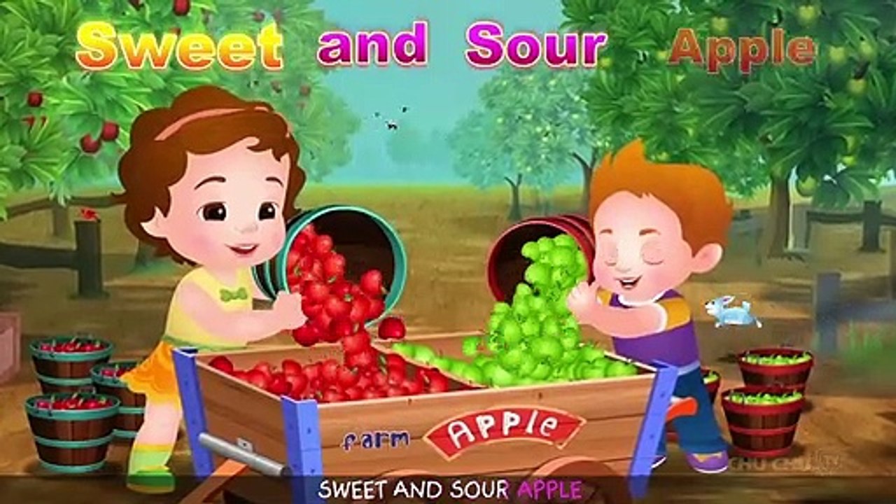 Apple Song (SINGLE) - Learn Fruits for Kids - Educational Learning Songs & Nursery Rhymes - ChuChuTV