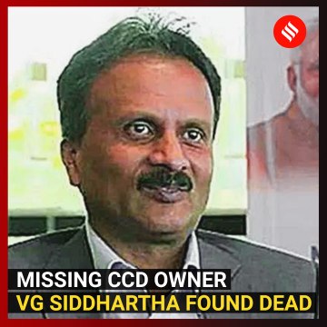 Missing CCD owner VG Siddhartha found dead near Netravati river