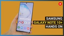 Samsung Galaxy Note 10  first look:  A solid big-screen smartphone