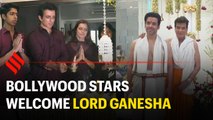 Ganesh Chaturthi 2019: Bollywood celebrities welcome Lord Ganesha