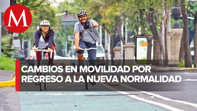 Implementarán ciclovías temporales en la reapertura de la CdMx