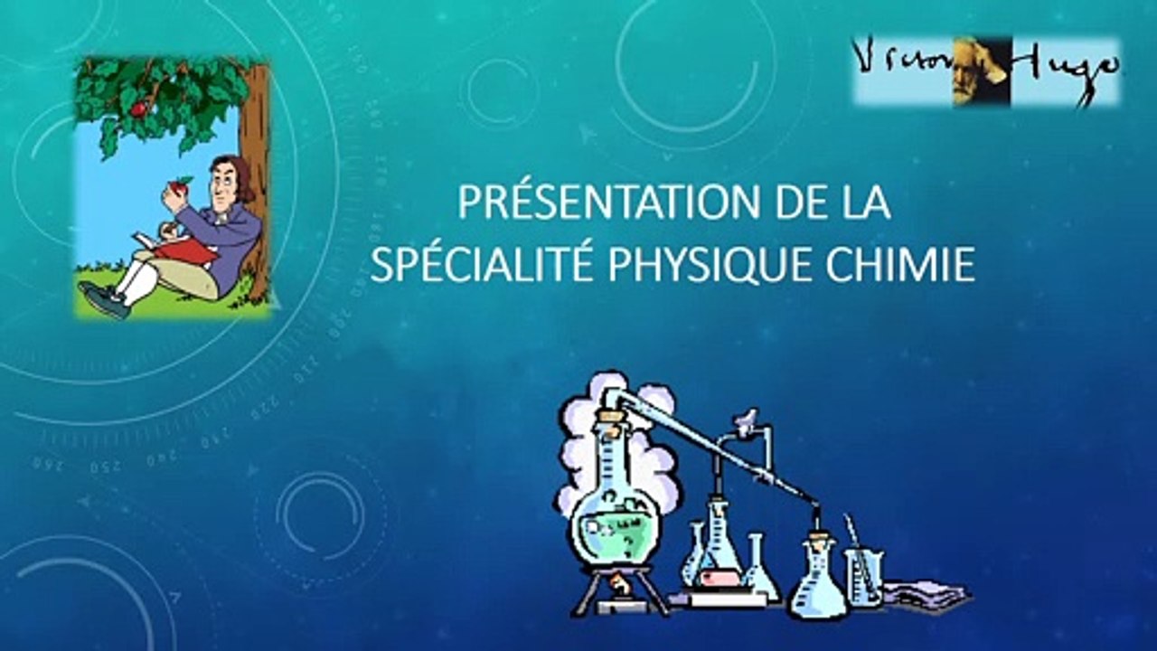 Spécialité Physique Chimie