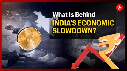 What is behind India's economic slowdown?