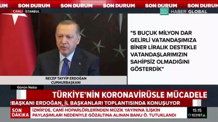 Cumhurbaşkanı Erdoğan'dan cami hoparlörlerinden müzik yayınına sert tepki