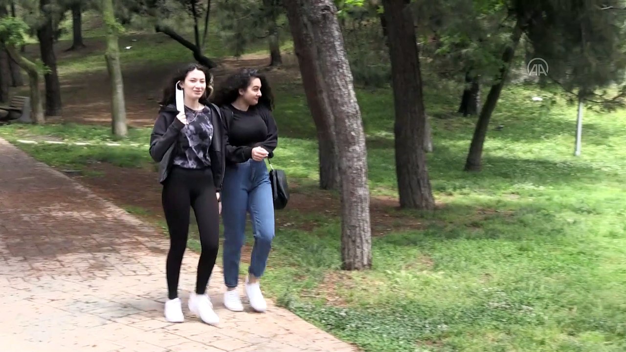 15-20 yaş arası gençler, ikinci kez sokağa çıktı - İSTANBUL