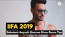 IIFA 2019: Debutant Aayush Sharma shares what he does when he forgets dance steps