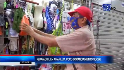 En zonas de Guayaquil crece el movimiento comercial