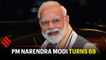 PM Narendra Modi turns 69: A timeline of his political journey