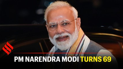 PM Narendra Modi turns 69: A timeline of his political journey