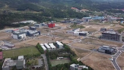 [경기] 첫 민·관 공동개발 산업단지 '용인테크노밸리' 준공 / YTN