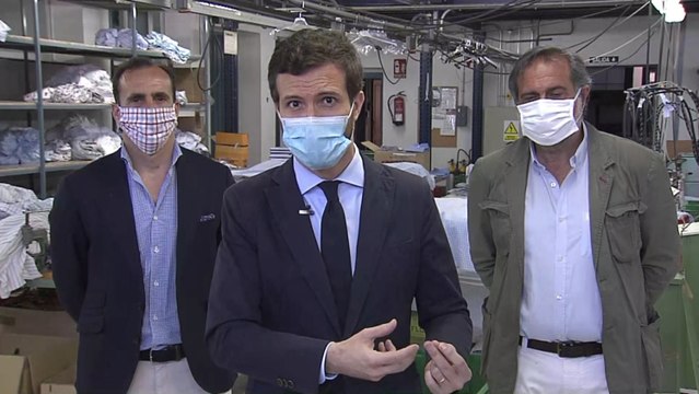 Casado acusa a Sánchez de traicionar a sus socios y engañar a sus ministros
