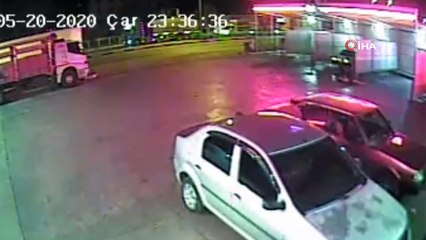 Manisa'da dehşet görüntü kamerada...17 yaşındaki Ceren böyle vuruldu