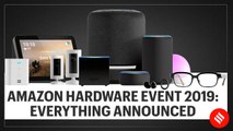 Amazon hardware refresh event 2019: Everything that was announced