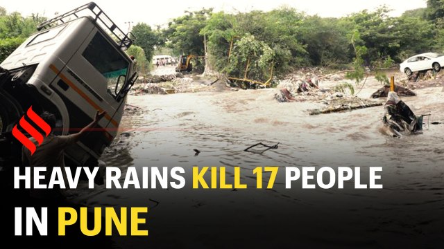 Pune Rain: 17 killed after heavy rains in the city