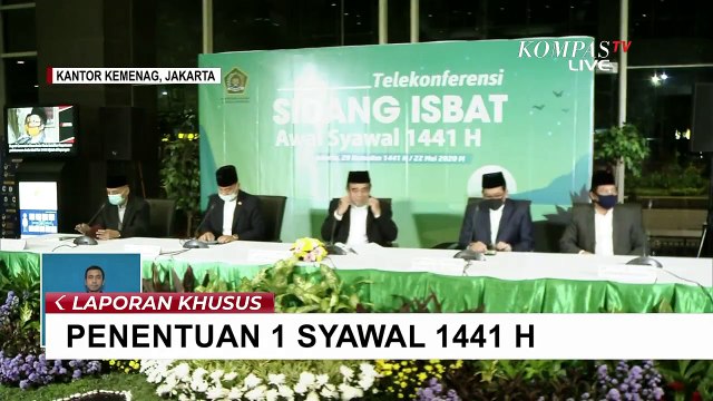 BREAKING NEWS: Pemerintah Resmi Tetapkan Idul Fitri pada Tanggal 24 Mei 2020