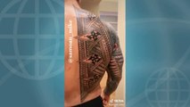 Roman Reigns new tattoo | New tattoo of Roman Reigns | Roman Reigns ka naya tattoo