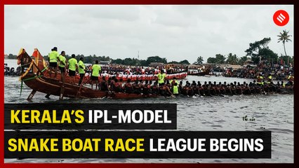 Kerala’s IPL-model snake boat race league begins