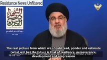 Nasrallah: ‘The Liberation of Palestine is near, we will pray at Al-Quds soon’