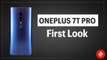 OnePlus 7T Pro first look: This phone comes with Snapdragon 855+, Android 10, and 48MP triple rear cameras