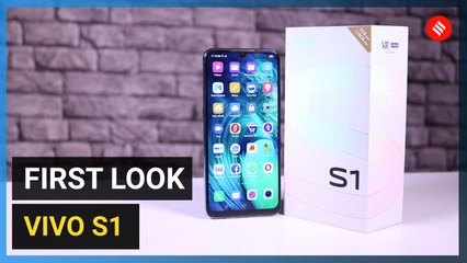 Vivo S1 first look: A mid-range device with promising specifications