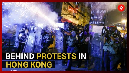 Why Hong Kong is witnessing unprecedented protests