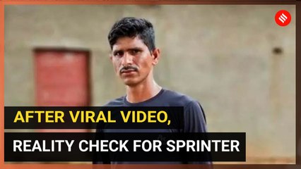 Sprinter Rameshwar Gurjar gets chance due to viral video, finishes last in trial