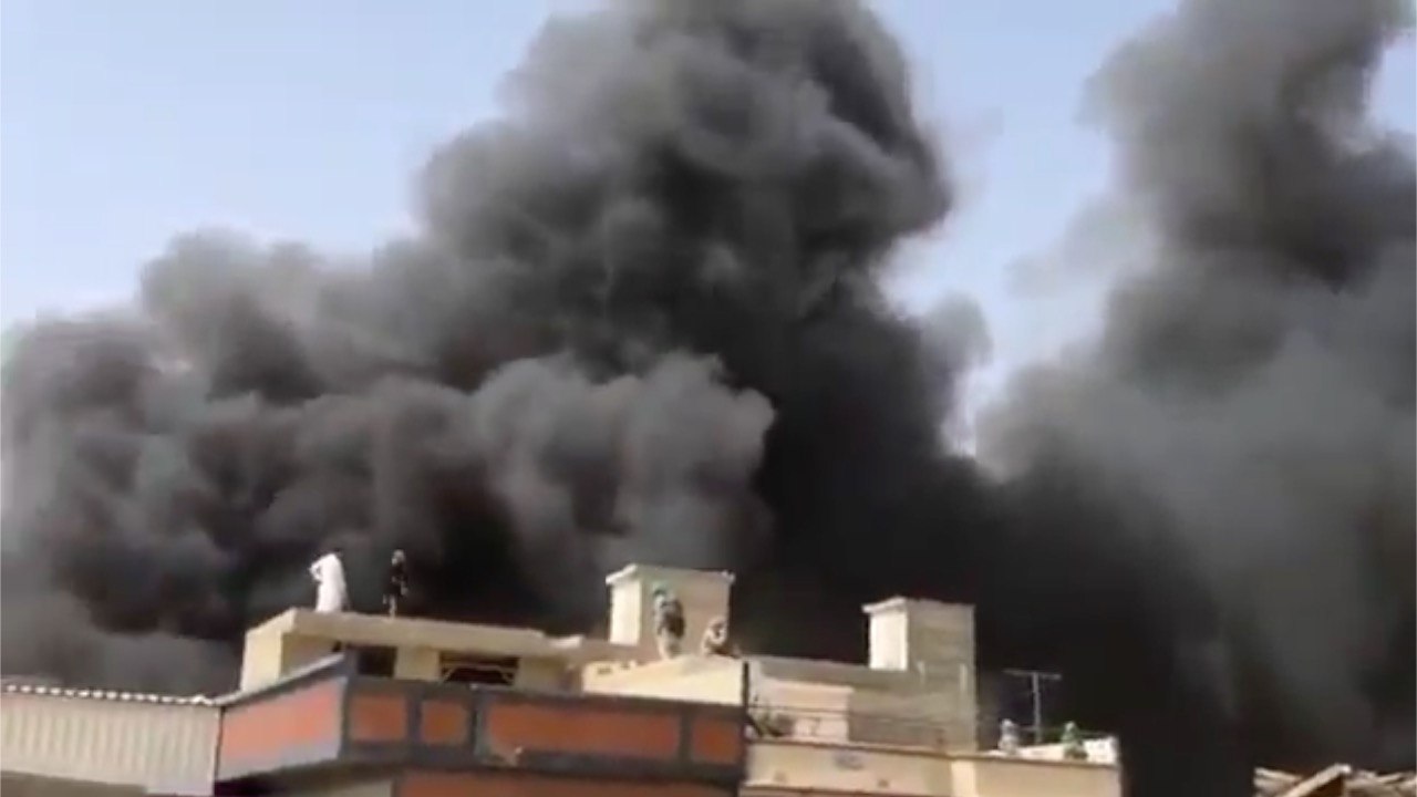 PIA plane with 98 onboard crashes in Karachi