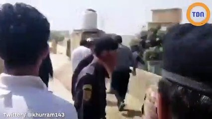 Pakistan : Les images impressionnantes du crash d’un avion de ligne avec plus de 100 passagers à bord !