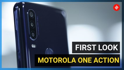 Motorola One Action first look: Focus is on the video camera