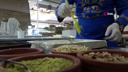 Ustasından baklava yapımının püf noktaları