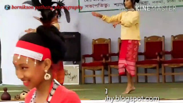 Simmul ding ding Bibal Gibok || Bangladeshi Garo Song || Garo Love Song || Dhaka Wangla-2017 || Bornikson Pathang