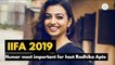 IIFA 2019: Radhika Apte says sense of humor is the most thing for a host