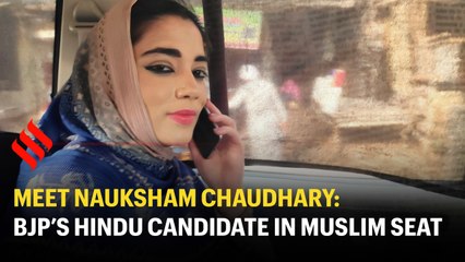 BJP's Nauksham Chowdhury promises education, water and health in Punhana