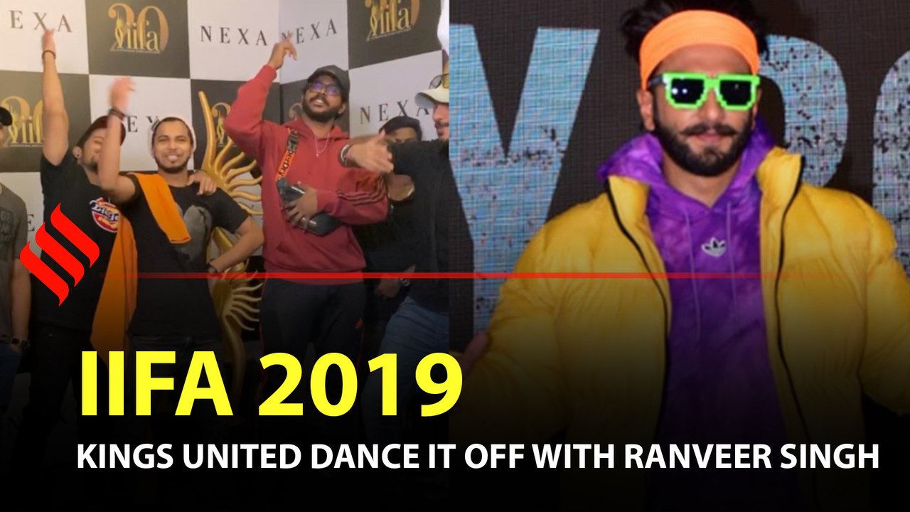 IIFA 2019: World Dance Champions to dance it off with Ranveer Singh