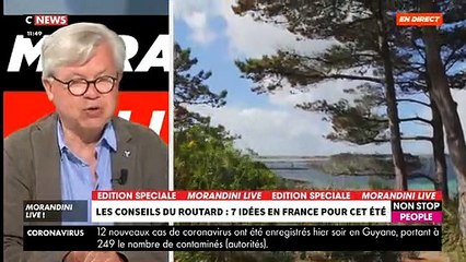 Philippe Gloaguen, fondateur du "Guide du Routard", vous recommande sept idées originales pour voyager en France - VIDEO
