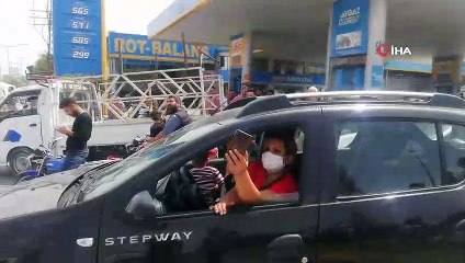 İntihar teşebbüsünü film gibi izlediler