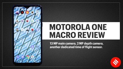 Motorola One Macro review: What's special about the camera here?