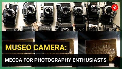 Photographer Converts a Badminton court into a Camera Museum